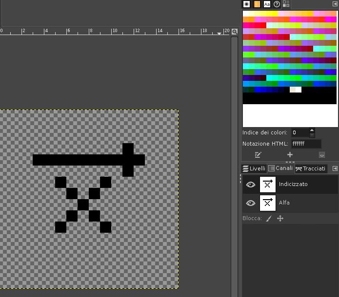 2020-10-14 14_26_45-[vectorumno-321] (importata)-4.0 (Colore indicizzato interi a 8 bit gamma, GIMP .png